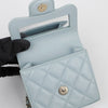 CHANEL Mini Top Handle Tote Schultertasche AP2682 153095390 [P]