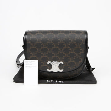 Celine Triope Medium Shoulder Crossbody Bag 114452GJG 153144094