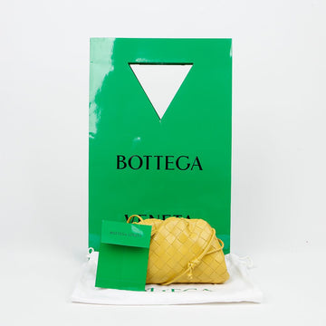 BOTTEGA VENETA ミニポーチショルダークロスバック 153144111