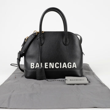 BALENCIAGA 550645 ビル トップ スモール トート ショルダーバッグ 153155853