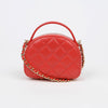 CHANEL Half Moon Vanity Chain Mini Tote Shoulder Bag AP3088 153145186 [P]