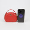 CHANEL Half Moon Vanity Chain Mini Tote Shoulder Bag AP3088 153145186 [P]