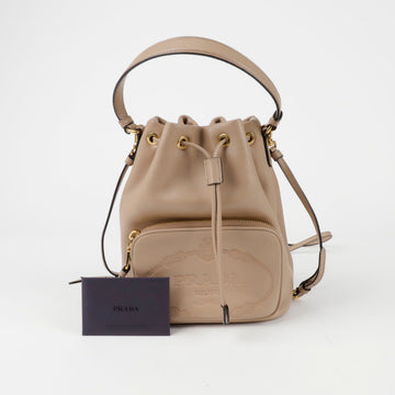 Prada Duet Bucket Tote Shoulder Bag 153188600