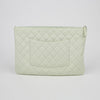 CHANEL Caviar Classic Large Clutch A82552 153183676 [P]