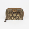 CHANEL ジッパーカードケース A80602 153194958 [P]