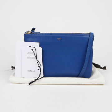 CELINE トリオ ミディアム ショルダー クロスバッグ 153196681