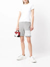 Thom Browne Diagonal Mid Tie Shorts FJQ056A 153467667 [P]