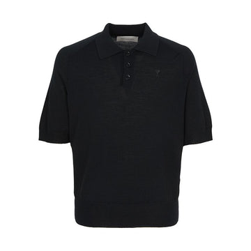 AMI Herren Polo Kurzarm Strick HPL438 KN0039 0180 153468160