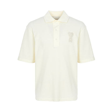 AMI Collared Short Sleeve T-Shirt 153468165 [P]