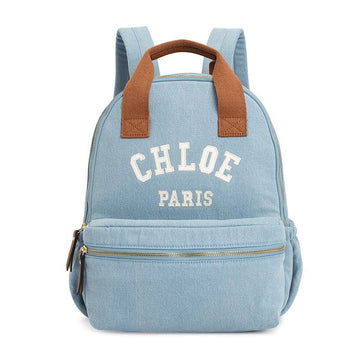 CHLOE キッズデニムバックパック C20867 Z10 153468194 [P]