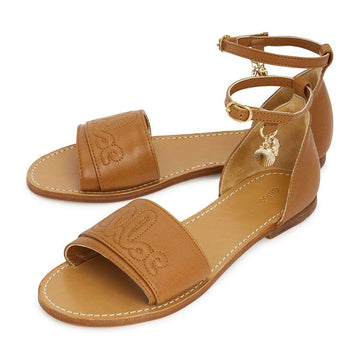 CHLOE キッズサンダル C20878 239 (大人用着用可) 153468200 [P]