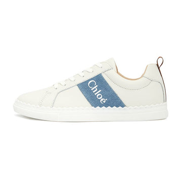 Chloe Kids Basket Sneakers C20887 117 (Adult Size Available) 153468202
