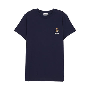 Moschino Kids Short Sleeve T-Shirt 26SS HUM05T LAA02 40016 (Can Be Worn by Adults) 153468206 [P]