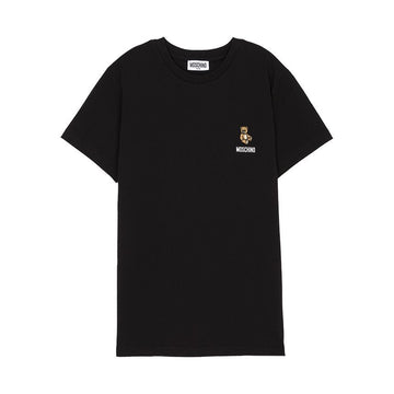 MOSCHINO キッズ 半袖 Tシャツ 26SS HUM05T LAA02 60100 (成人用にも着用可能) 153468207