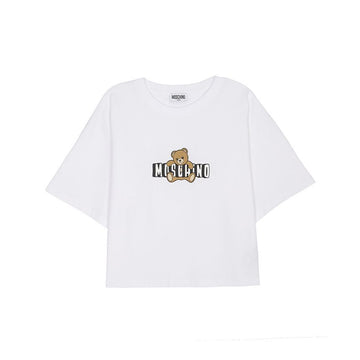 Moschino Kids Short Sleeve T-shirt HDM072 LBA00 10101 (Adult Size Available) 153468204