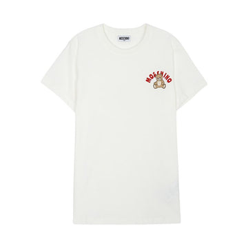 Moschino Kids Short Sleeve T-Shirt HWM058 LAA01 10063 (Adult Size Available) 153468212 [P]