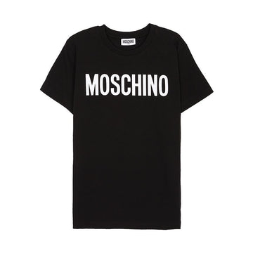 MOSCHINO Kinder T-Shirt mit Kurzarm HUM05U LBA10 60100 (auch für Erwachsene geeignet) 153468211