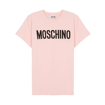 Moschino Kids Short Sleeve T-Shirt HUM05U LBA10 50209 (Adult Size Available) 153468210 [P]