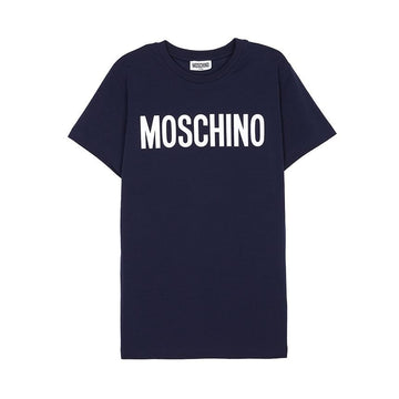 MOSCHINO Kinder T-Shirt Kurzarm 26SS HUM05U LBA10 40016 (auch für Erwachsene geeignet) 153468209 [P]