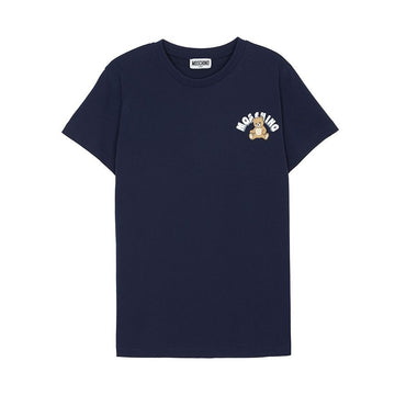 Moschino Kids Short Sleeve T-Shirt HWM058 LAA01 40016 (Adult Size Available) 153468213 [P]