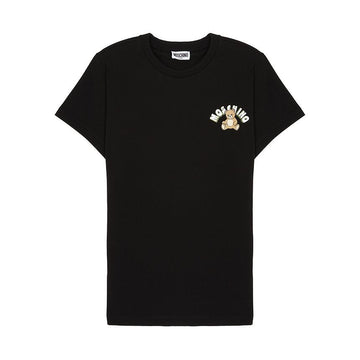 MOSCHINO Kinder T-Shirt kurzarm 26SS HWM058 LAA01 60100 (auch für Erwachsene geeignet) 153468215 [P]