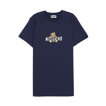 MOSCHINO 26SS Kinder T-Shirt Kurzarm HZM058 LAA03 40016 (Erwachsenen geeignet) 153468217 [P]