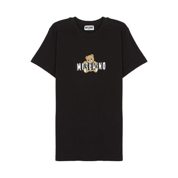 MOSCHINO キッズ Tシャツ 26SS HZM058 LAA03 60100 (大人も着用可能) 153468219 [P]