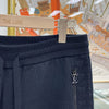 Louis Vuitton Damier Knit Track Pants Black 1A99UO 153468469 [P]
