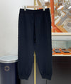 Louis Vuitton Damier Knit Track Pants Black 1A99UO 153468469 [P]