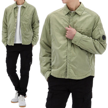 CP COMPANY 26SS レンズ ワッペン パディッド ボタン シャツ ジャケット 20CMOS056A 610 153468660