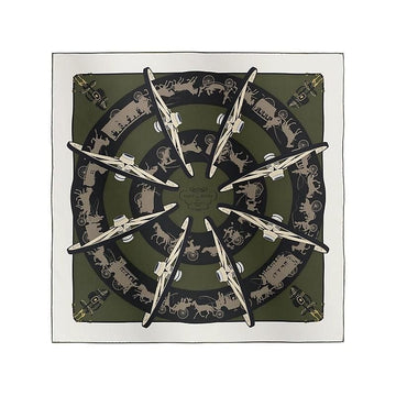 Hermes Silk Women's Scarf 70 Carré H981167S 06 153468780