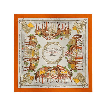 Hermes Silk Women's Scarf 70 Carré H984349S 06 153468792