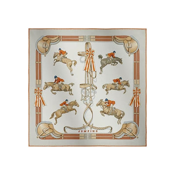 HERMES シルク女性スカーフ H891526S 04 153468807