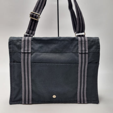 HERMES フルート MM メッセンジャーバッグ クロスバッグ ブラック 153468813