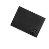 Prada Saffiano Card Wallet with Triangle Logo 153250143 [P]