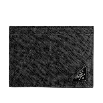 PRADA 三角ロゴサフィアーノカード財布 153250143