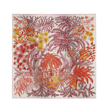 HERMES Le Jardin des Peintres 70 Schal H983908S 09 153469269