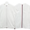 Thom Browne Cotton Pique Centerback Stripe Relaxed Fit T-Shirt 123478848 [P]