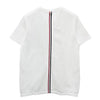 Thom Browne Cotton Pique Centerback Stripe Relaxed Fit T-Shirt 123478848 [P]