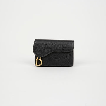 DIOR S5611CCEH サドルフラップカード財布 153096480