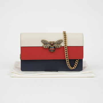 Gucci Queen Margaret Mini Chain Wallet Crossbody 476079 153096496