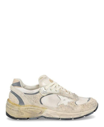 Golden Goose Mesh Dadstar Sneakers White Leather 152203720
