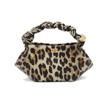 GANNI LEOPARD MINI BOU BAG (A6948 943) 147084032