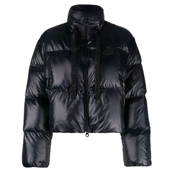 DUVETICA RAFFAELLA A Drawstring Padded Jacket VDDJ26435K0001 BKS 64491484