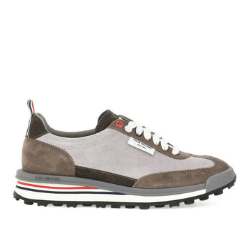 THOM BROWNE テックランナー スウェード スニーカー FFD054A 153470123