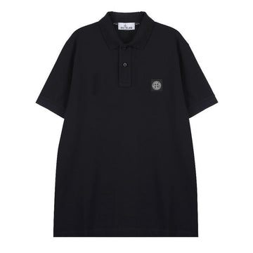 Stone Island Collar Short Sleeve T-Shirt 135588260
