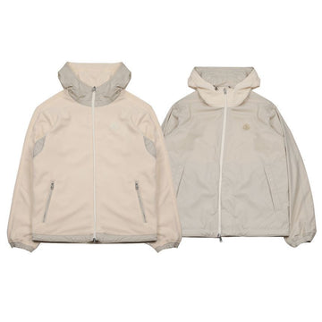 Moncler Men's Reversible Fleece Zip-Up Hoodie 135588329