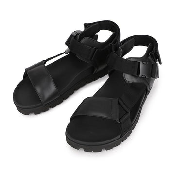 Prada Nylon Buckle Strap Sandals 135652058