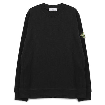 STONE ISLAND Organisiertes Trimming Crewneck Sweatshirt 149149886