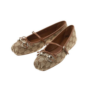 GUCCI Frauen Horsebit Ballerinas 153471505
